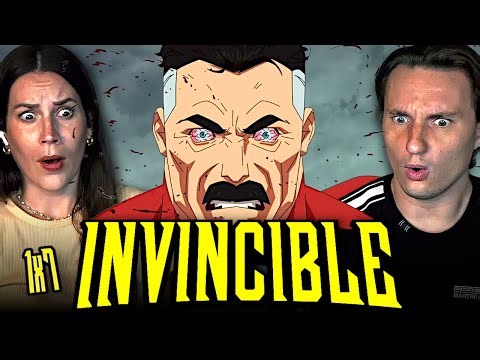 WHAAAAT?!? INVINCIBLE S1E7 We Need to Talk Reaction | First Time Watching