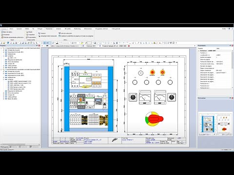 SEE ELECTRICAL - 2D Panel - Diseño de armarios y cuadros eléctricos en 2D