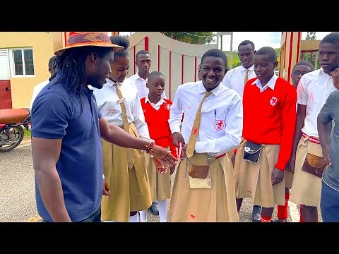 Both Male And Female Wear Skirts In This School? | Nyakasura School - Uganda | Full Campus Tour.