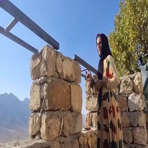33K views · 1.2K reactions | The Queen of the Mountains: Meet Mother Zari | Village Life | Facebook