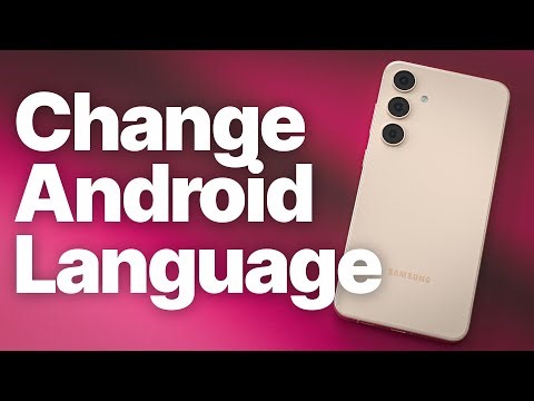 How to Change Language on Android (System & Keyboard)