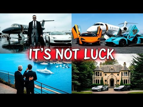 Luck is for the Poor. The Truth About Success