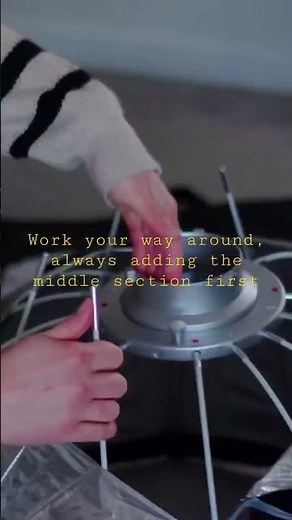 How to mount the Apurture Light Dome SE for simple soft lighting #video #lighting #dome #aputure