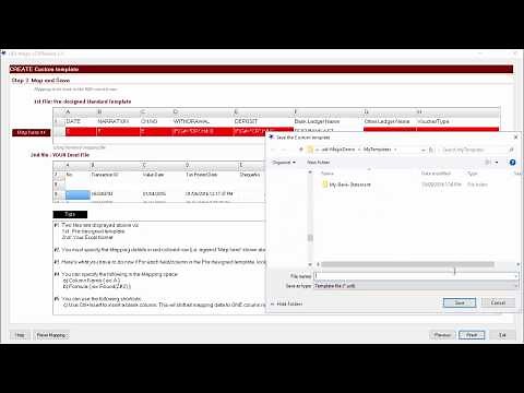 Mapping Bank Statement