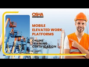 Master Mobile Elevated Work Platform Safety | Online Training Certificate