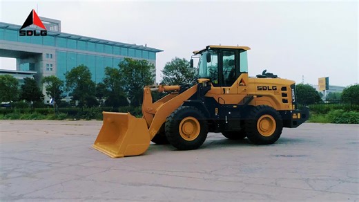 The SDLG L935H wheel loader is built for efficiency, durability, and operator comfort. With powerful performance and a sleek new design, it delivers reliability for every job. ✔ High efficiency – 3.5-ton rated load with strong traction and breakout force for fast, smooth operation. ✔ Proven reliability – Shantui fixed-axis transmission and 20-ton high-load capacity drive axle for heavy-duty performance. ✔ Operator comfort – Spacious cabin, wide visibility, low noise, and fast-cooling air conditi
