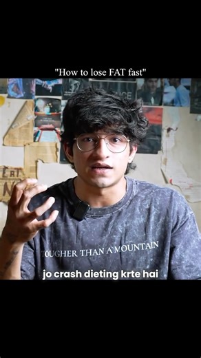 Prem Joshi | Don't make very little progress and also stay away from crash dieting. There's a better path and it's the middle way. #bodybuilding... | Instagram