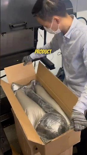 Liquid Foam Packaging That Expands to Protect Products Perfectly