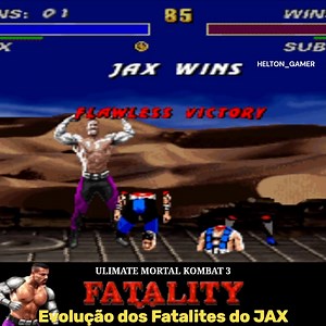 23K views · 437 reactions | Jax Fatality #MK #MK11 #MortalKombat11 | Helton_Gamer | Facebook