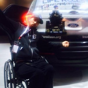 4.8K views · 98 reactions | The MXV at the New York International Auto Show with Jesse Billauer! Life Rolls On | BraunAbility | Facebook