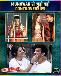 57K views · 1.7K reactions | #MunawarFaruqui is one of the strong contestants of Bigg Boss 17. The comedian has stirred up controversy and drama several times. Check out top controversies related to him in our special report Telly's Most Controversial. | Telly Masala | Facebook