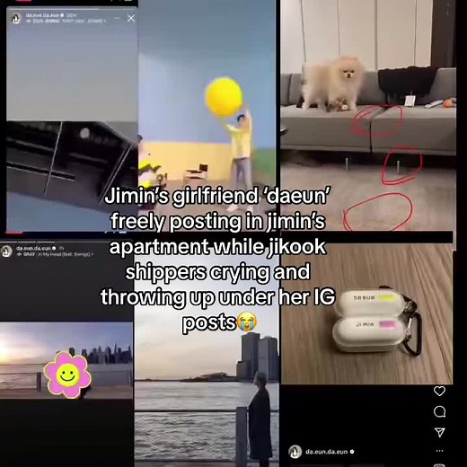 Official Announcement Coming Soon for Jimin's Girlfriend Daeun in BTS Jimin's Apartment