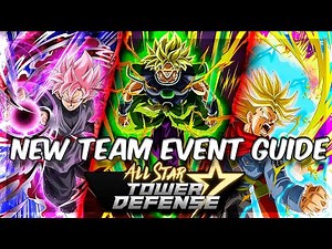 NEW Stardust Team Event Guide! All Star Tower Defense UPDATE!