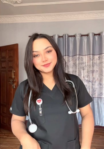 Comfortable and Flexible Black Scrubs Set for Professionals