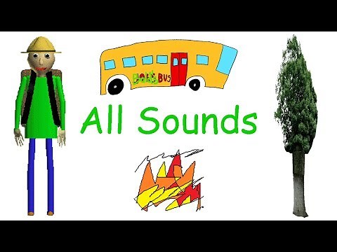 All Sounds | Gamefiles Decompiled (v1.0) | Baldi's Basics - Field Trip Demo (+download)