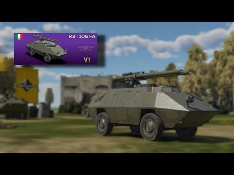 War Thunder Mobile | R3 T106 FA