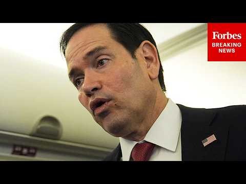 Marco Rubio: Strait Of Hormuz Will Be Open 'One Way Or The Other' | Iran War
