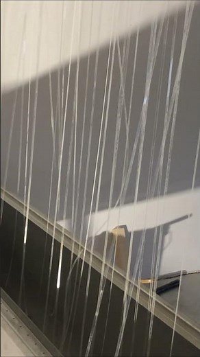 Keven Does It Alone - Indoor Thread Fountain Indoor Waterfall DIY
