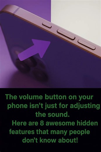  Did you know your volume buttons can do more than just adjust sound? They can help with photos, document scanning, alarm control, emergency options, and even fixing a frozen device. If you want to see all the useful tricks explained in detail:  Check the first comment for the full story. | 24/7 News USA | Facebook