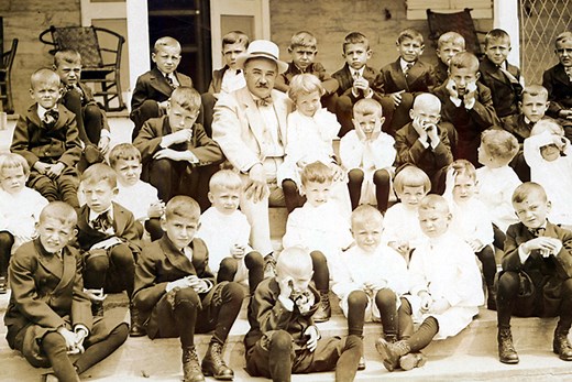 Milton Hershey History | Milton Hershey Timeline and Early Life