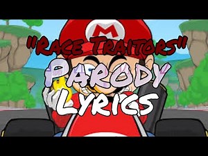 Friday Night Funkin - Mario's Madness / Race Traitors // Lyrics