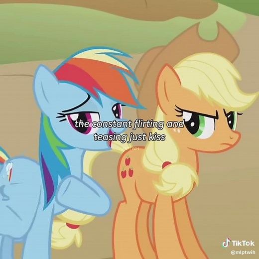 Applejack & Rainbow Dash: A Canon Forever Love Story