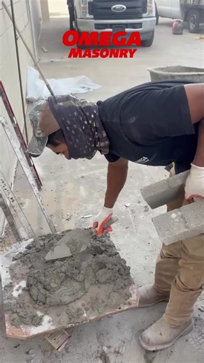 Building strength from the ground up 💪 Our crew installing a solid CMU brick wall in Weatherford, Texas, making sure every block is level, reinforced, and built to last. This is how durable masonry is done. 📞 Call Omega Masonry: 214-473-5858 Would you trust this wall on your property? #CMUWall #WeatherfordTX #OmegaMasonry