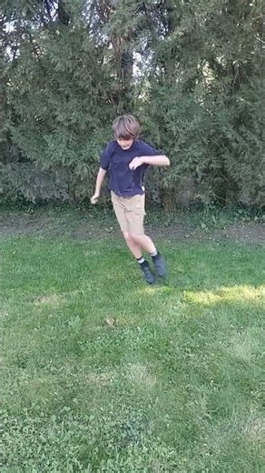 je vos montre comment je danse.