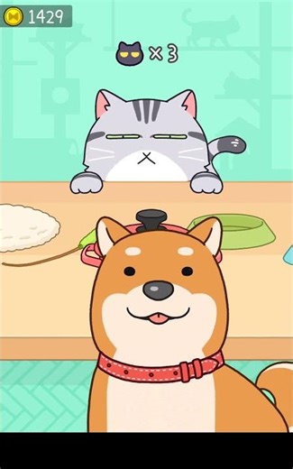 Cat escape infinity game | level 17 #viral short #live short