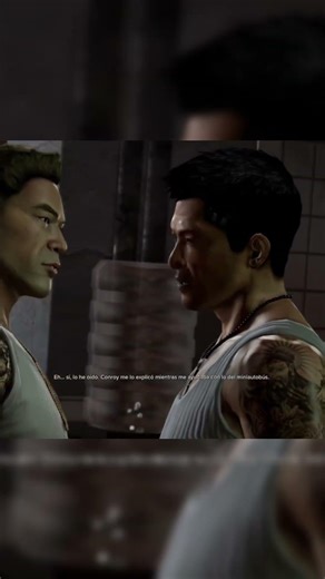 SLEEPING DOGS nunca trato sobre CRIMEN
