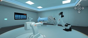 KUKA Medical Robotics 创新的 3D 虚拟展示厅 | KUKA