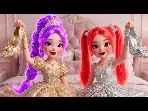 💃🎀k-pop baby Mira & k-pop baby Rumi Makeup galm time💄💅✨ 👠👜💖