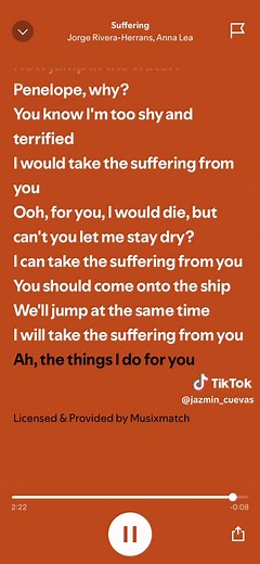 Suffering lyrics #jazmin_cuevas #lyrics #music #song #epic #epicthemusical #epicthemusicalsong #epicthemusicalmusic #epicthemusicalspedup #suffering #sufferingepic #spedup #spedupaudios #spedupsounds #full #fullsong #fullsongs #fyp #trend #spotify #spotifyspedup #spotifyspeedsongs #lyrics #lyric #lyricfull #fulllyrics #fulllyric #fullsongspedup #speduplyrcs #speduplyrics #speduplyric #night #nightcore
