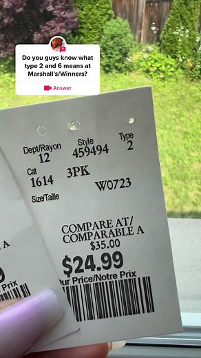 #question from @mel_aninn I usually don’t pay attention to this type of thing. Thanks to my cashier, and now you know! Happy shopping!