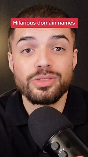 THEY NAMED THEM WHAT?!🫢 Have you ever stumbled upon an accidentally inappropriate domain name and couldn't stop laughing? 😂 It's like a secret little joke that no one has corrected yet. 🙈But let's be real - who hasn't accidentally typed in something inappropriate and ended up on a completely different website than they intended? 🙈 Well, at Hover.com, we believe in embracing the humor in life's little mishaps. And hey, if you happen to stumble upon an accidentally inappropriate domain name, j