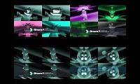 Mix of 4 videos from youtube : Gummy Bear Song HD (Sixteen X-Ray Versions at Once)