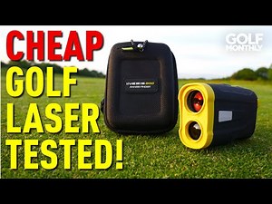 CHEAP GOLF LASER TESTED!!