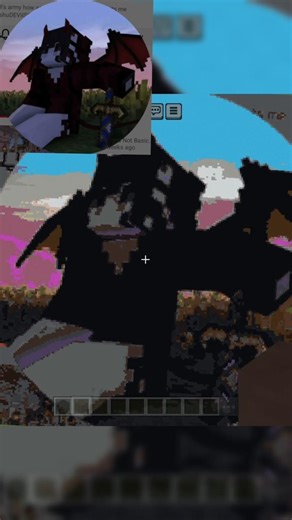 making my commenter's Profile pic in Minecraft#part33 #shortsminecraft