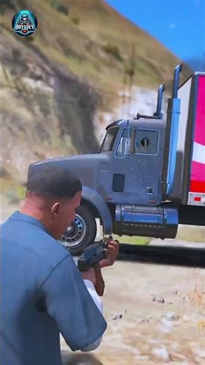 FRANKLIN & SHINCHAN FOUND A SECRET SUPERBIKE! 🤫#gta5 #shorts