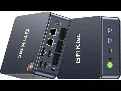 Best Deal: GMKtec M5 Plus Gaming Mini PC Ryzen 7 5825U 32GB RAM 1TB SSD Desktop Computers