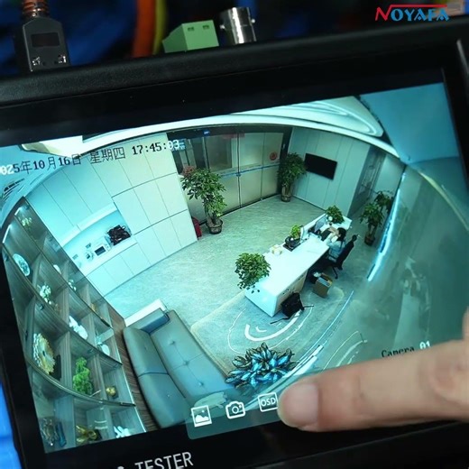 Stop Wasting Hours! NOYAFA NF-IPC722 – 4K CCTV Tester That Saves 90% Install Time