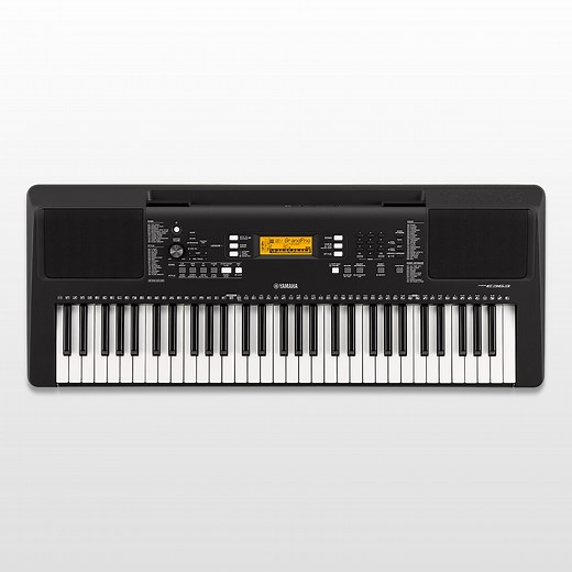 PSR-E363 - Overview - Portable Keyboards - Products - Keyboard Instruments - Musical Instruments - Yamaha - UK and Ireland