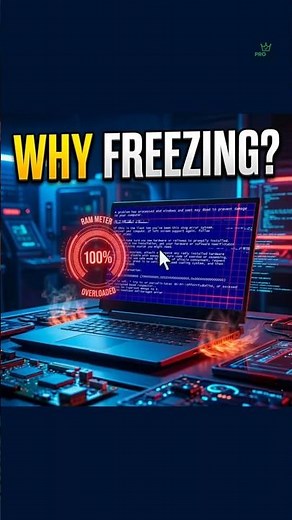 Why Your Laptop Freezes Randomly!