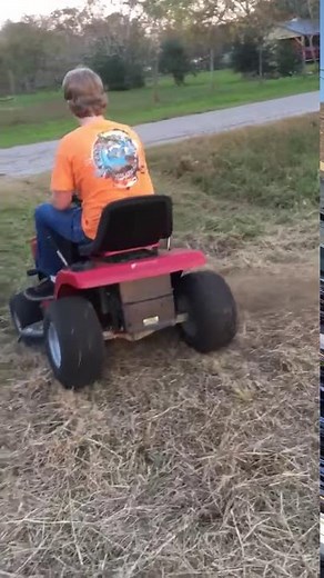 Murray riding lawn mower 12.5 hp cut/review