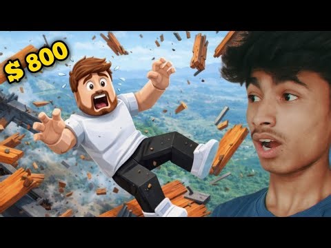 MR BEAST DEADLY OBBY GAMEPLAY IN ROBLOX !