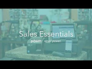 Processing a Sale | POSIM