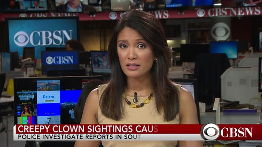 Creepy clowns in S.C.