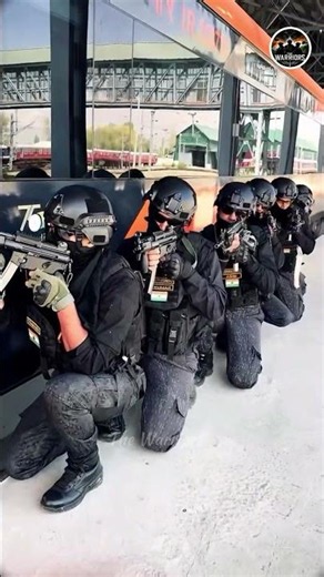 CORAS Commando | India's Elite Railway Safety Force | Commando | Special Forces | Indian Railway