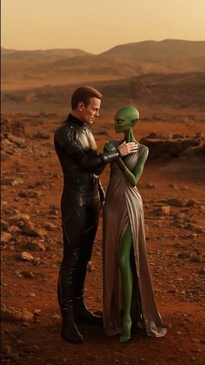 First marriage between a human and an extraterrestrial.