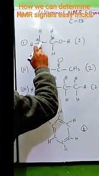 Count ¹³C NMR Signals Fast | Organic Chemistry Trick